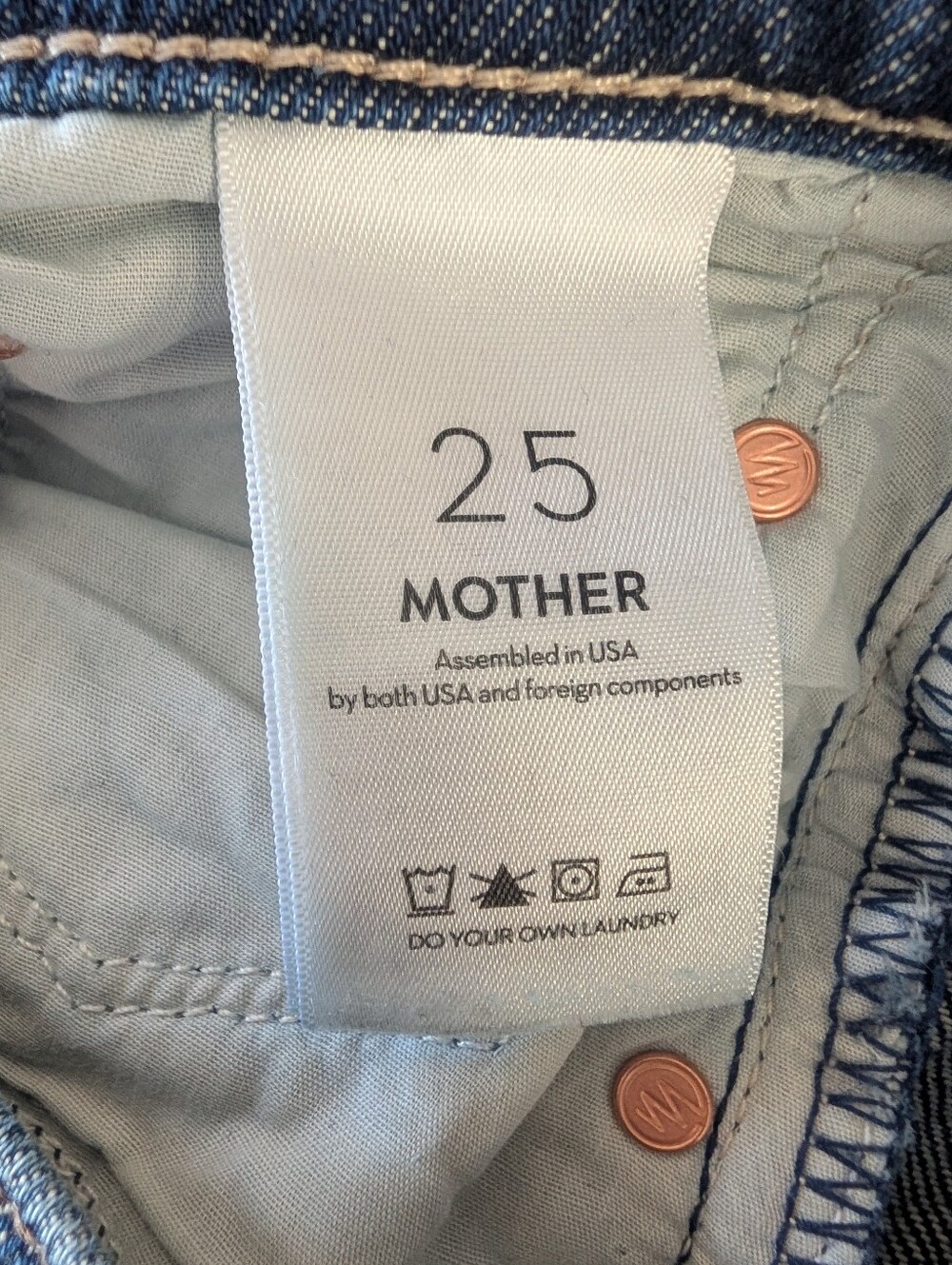 MOTHER SUPERIOR The Bookie Skimp In Did You Bring Me Anything Sz 25 $268 NWT - Picture 13 of 15